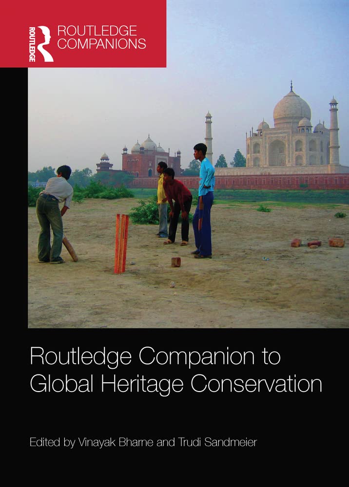 Buy Routledge Companion to Global Heritage Conservation — BookShops.in