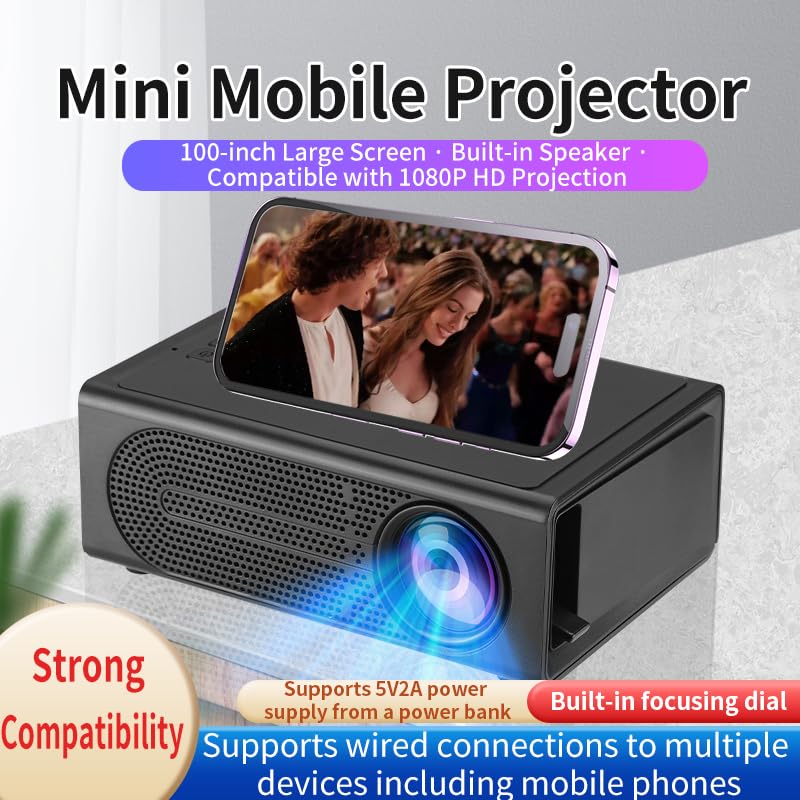 プロジェクター MINI LED pROJECTOR 41F+29255fL.jpg