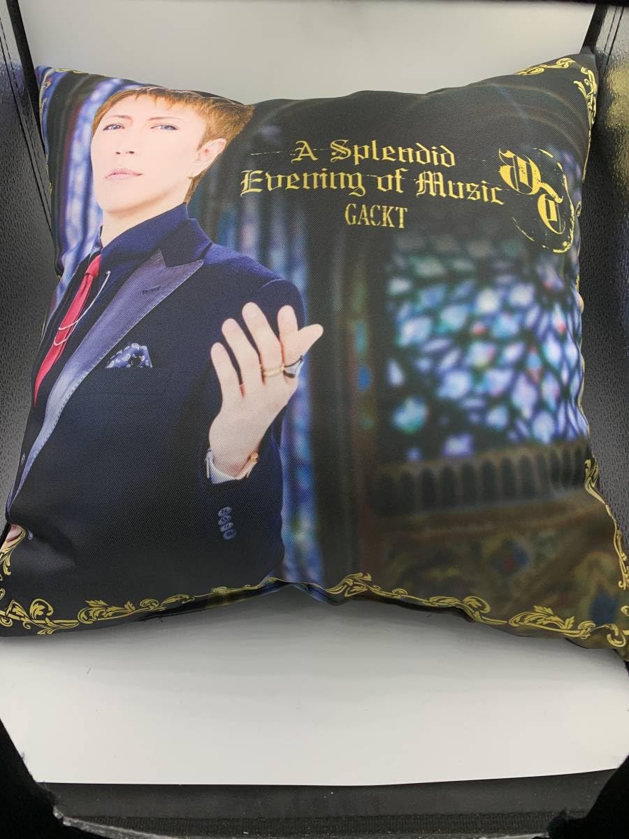 Amazon.co.jp: B874 レア GACKT/ガクト クッション2点セット A