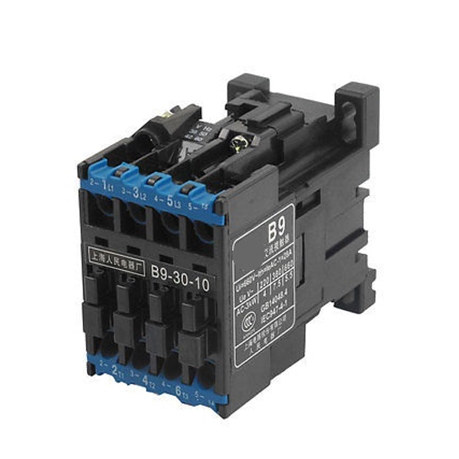 B9-30-10 36V 50Hz Coil 28A Three-Pole 3NO 35mm mounting Rail AC contactor