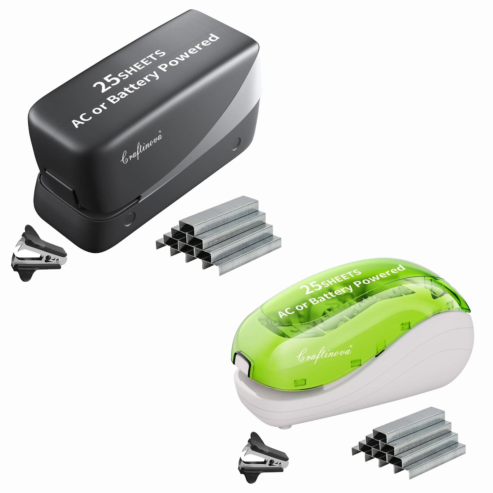 Craftinova Electric Stapler and Electric Stapler
