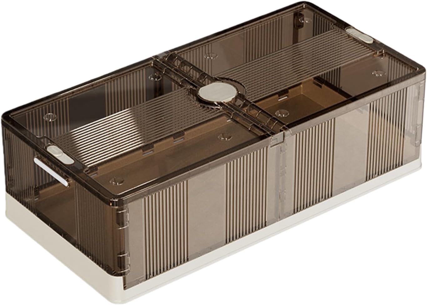 Foldable Under Bed Storage, Large Capacity Drawer, 82x40x25cm, Sliding Storage Box, Organizer Container, On Wheels, For Bedroom, Dorm, Home