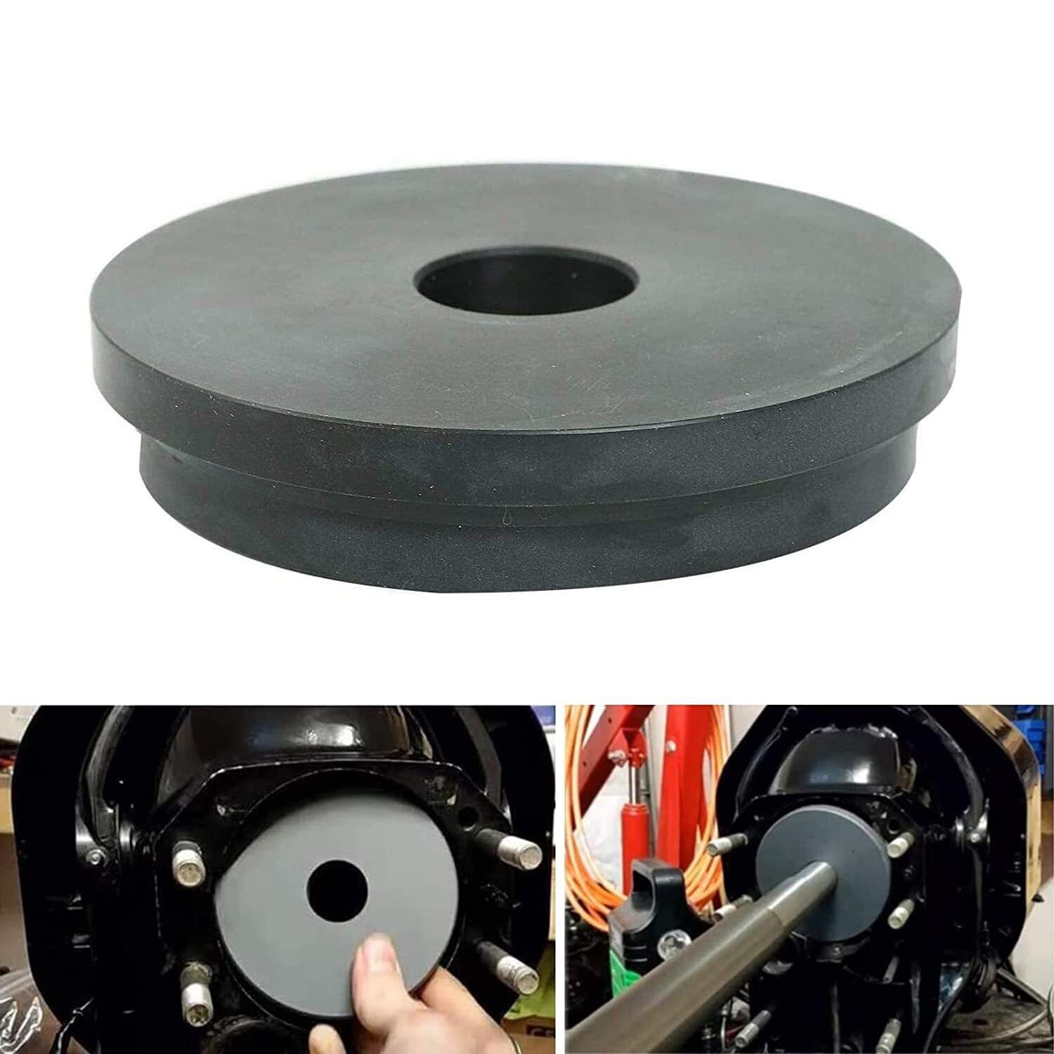 Bellow 818162 Outil d'installation d'anneau pour Mercury MerCruiser Bravo Alpha One Gen 2 Blackhawk modèles Remplace Mercury Mariner 91-818162 43577 Sierra 18-9870 Mallory 79821