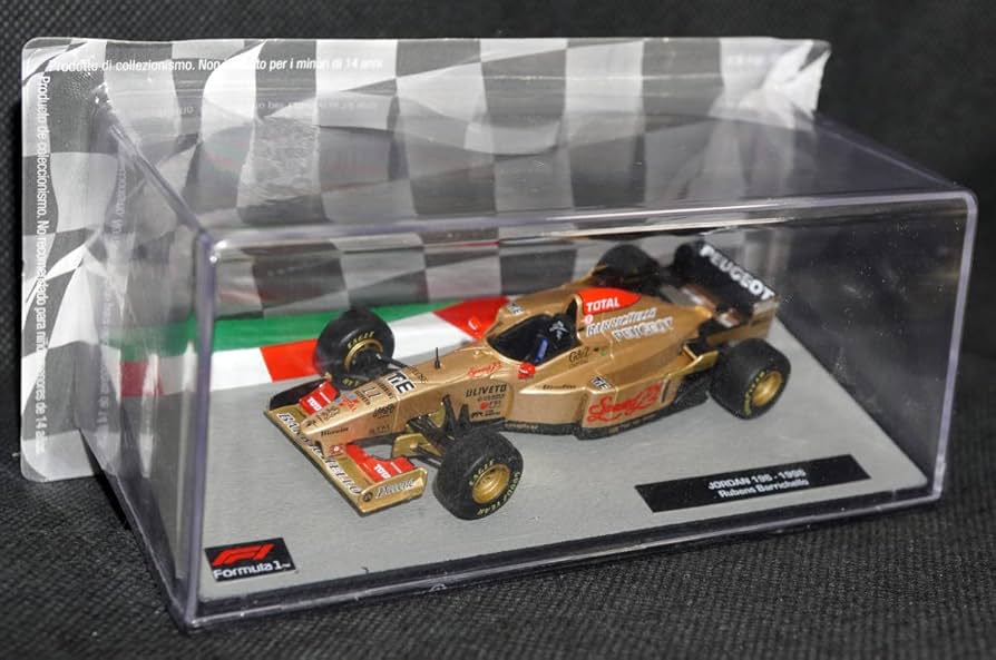 Amazon | 103 ジョーダン 196 ルーベンス・バリチェロ 1996 F1