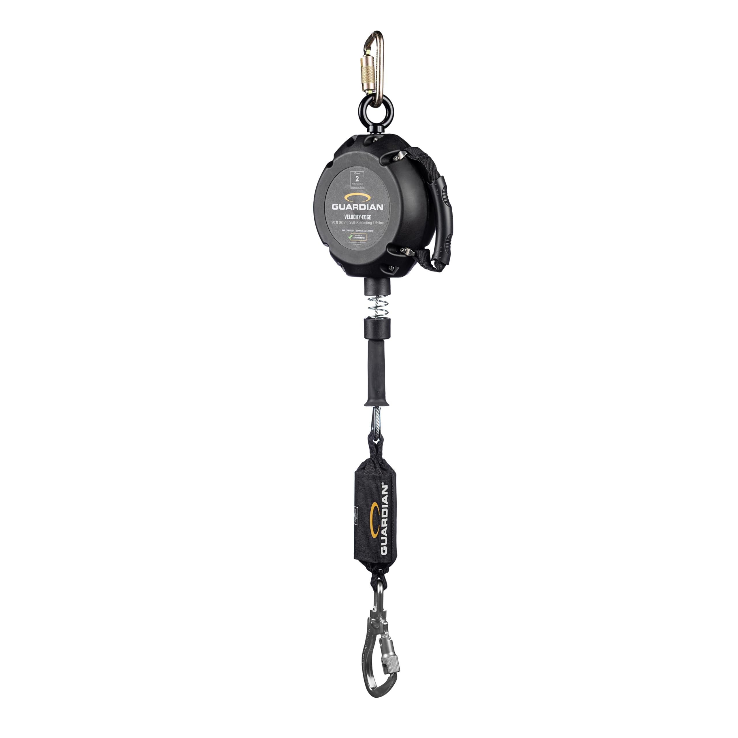 Guardian 4200109 Velocity-Edge SRL – Class 2 Self-Retracting
