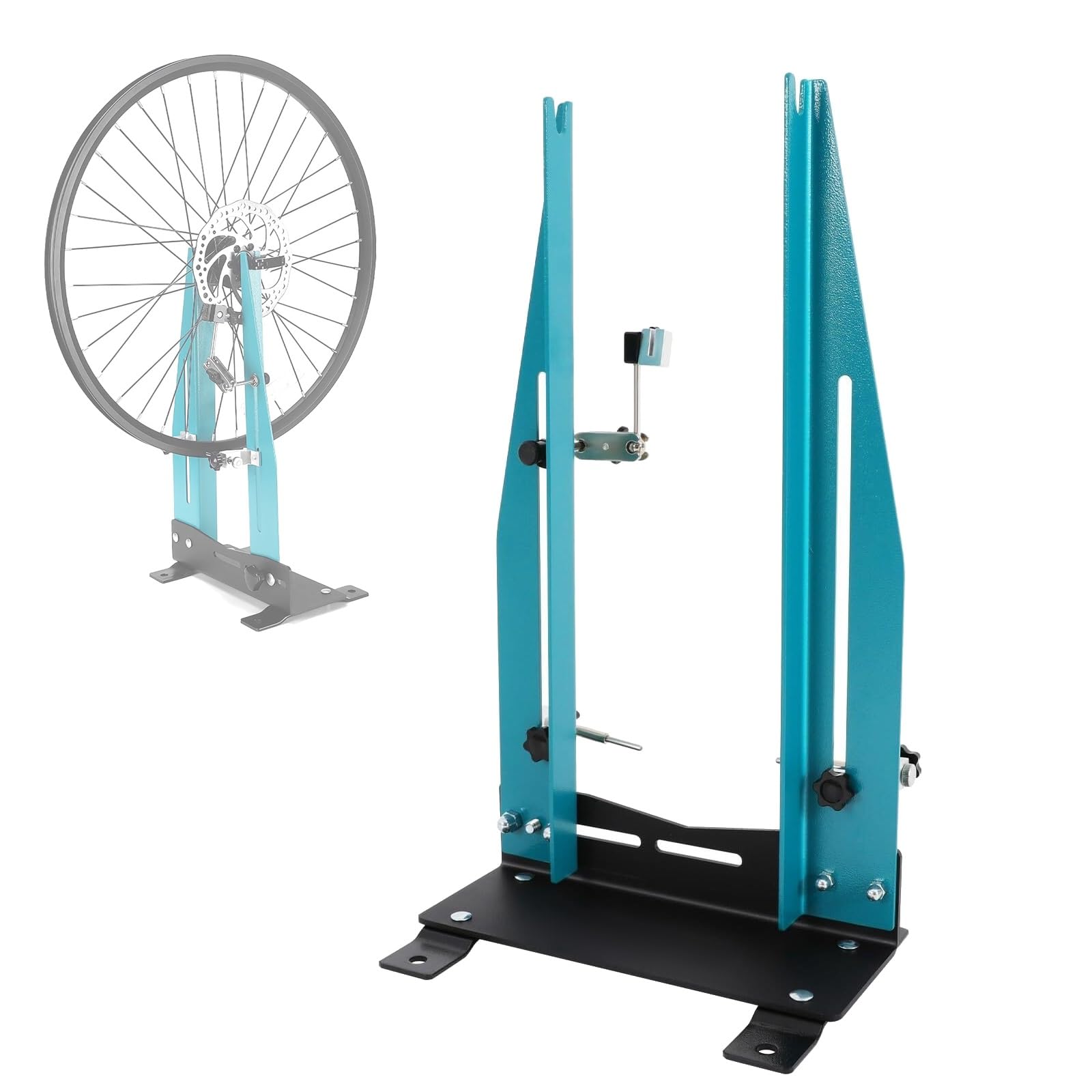 Cavalletto professionale per manutenzione e allineamento biciclette