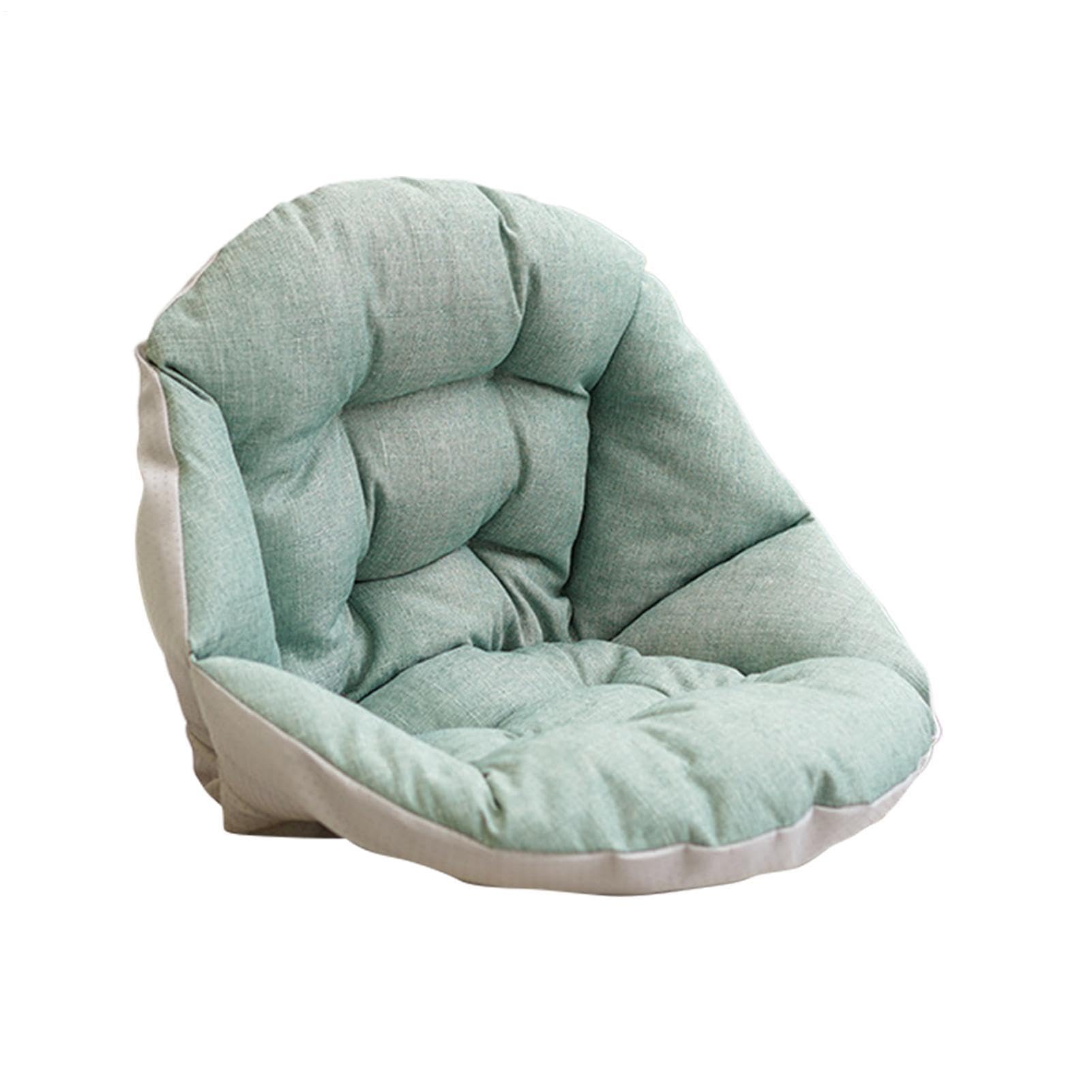 Coussin chaise œuf épais pour soulager le dos sur la terrasse ou le porche