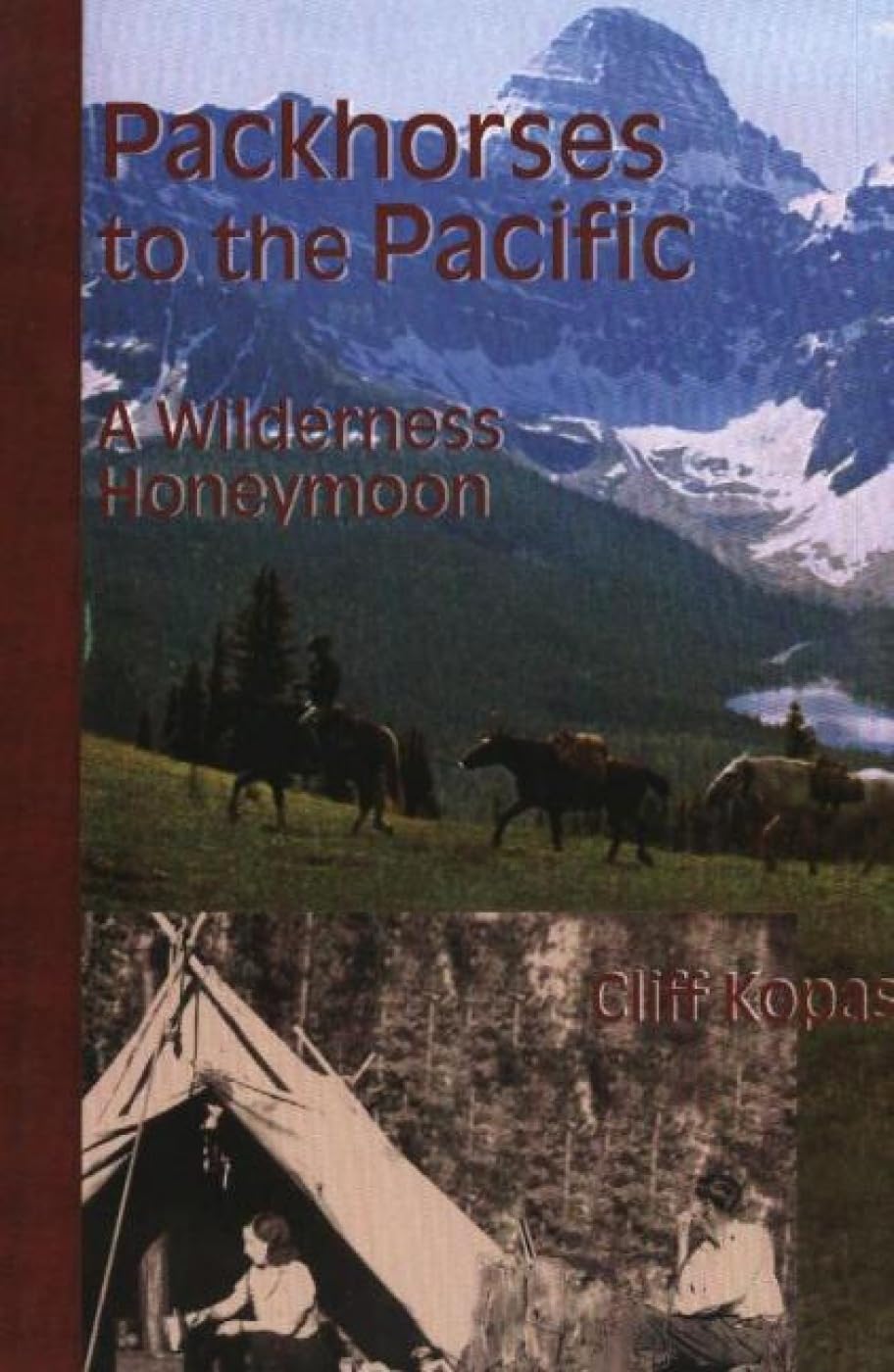 Buy Packhorses to the Pacific: A Wilderness Honeymoon — BookShops.in
