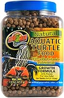 Vista 2 de Zoo Med Fórmula de Crecimiento para Tortugas Acuáticas 7.5 oz.