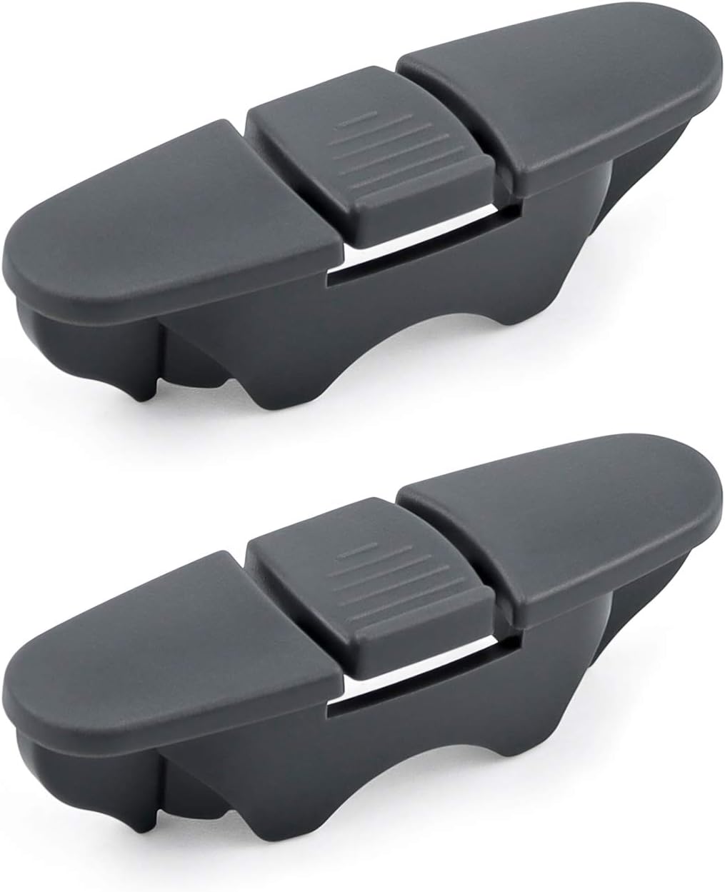 W10508950 Dishwasher Upper Dishrack Slide Rail Stop Clip By Cenipar Replacement for Whirl-pool Ken-more Dishwasher Replaces W10508950 8562015 PS11755805 WPW10508950VP 2684662(2 Packs)