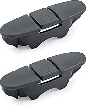 W10508950 Dishwasher Upper Dishrack Slide Rail Stop Clip By Cenipar Replacement for Whirl-pool Ken-more Dishwasher Replaces W10508950 8562015 PS11755805 WPW10508950VP 2684662(2 Packs)