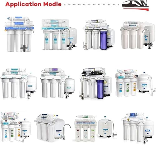 Filtre Membrane RO 600GPD - Système D'osmose Inverse Pour Une Eau Pure - Foto 5