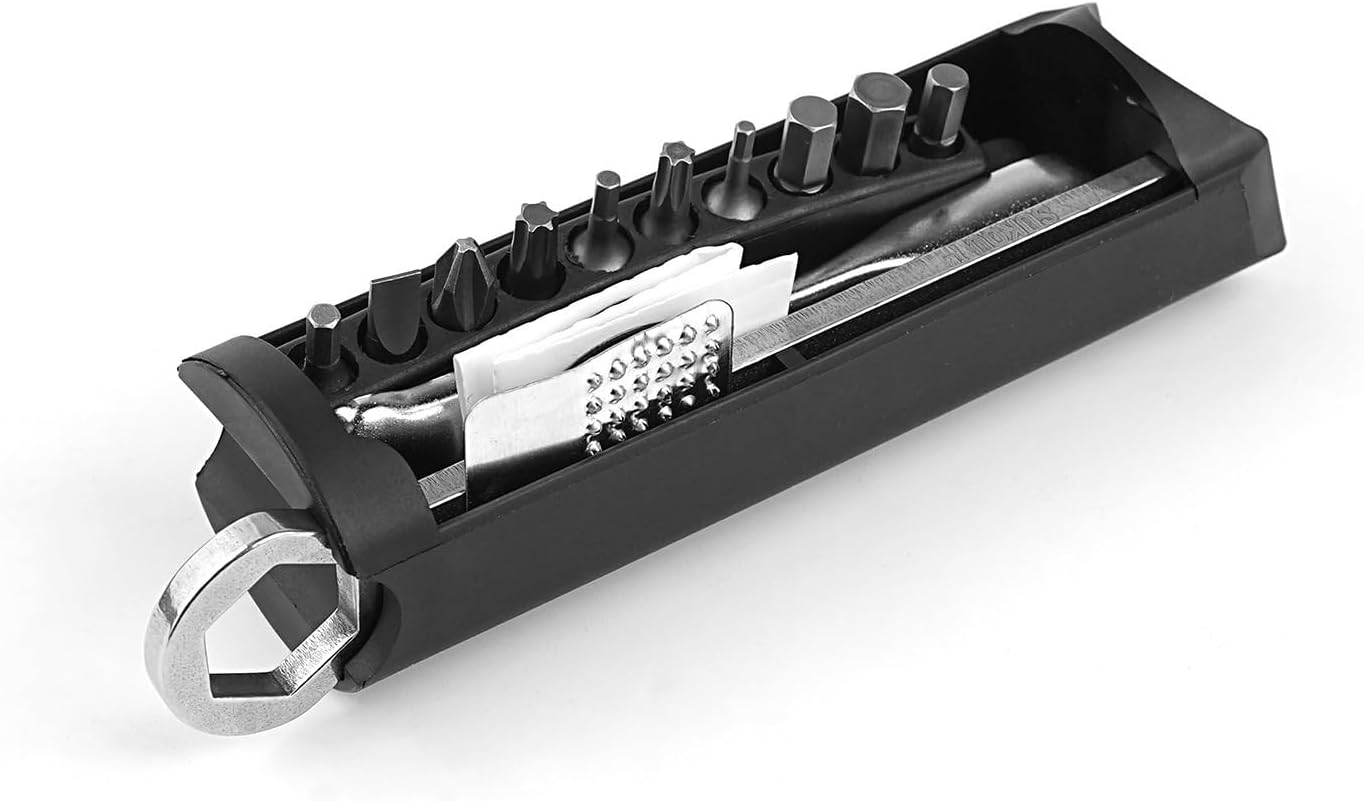 Cross-border bicycle invisible wrench repair tire repair tool storage suitable for Brompton small cloth