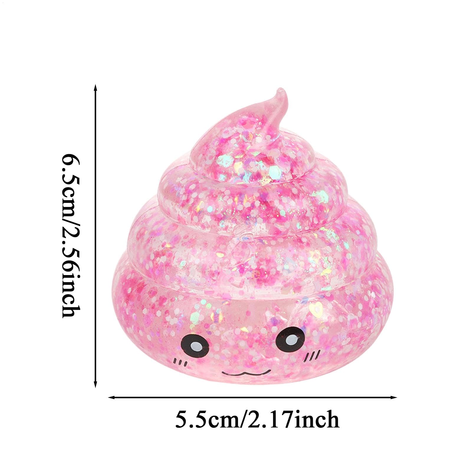 Amazon.co.jp: うんちスクイーズおもちゃ - かわいいうんちの形をした