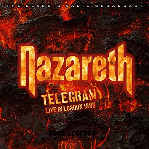 Telegram Nazareth Live In London June 10th 1985 by Nazareth on Amazon