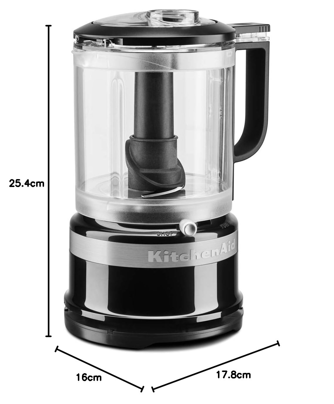 KitchenAid 5KFC0516EOB Hachoir Plastique 1.19 L Crème