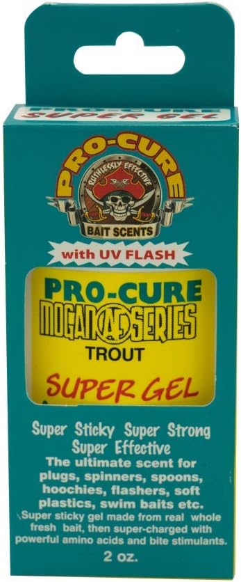 Pro-Cure Mogan Series Super Gel Trout, 2 Ounce