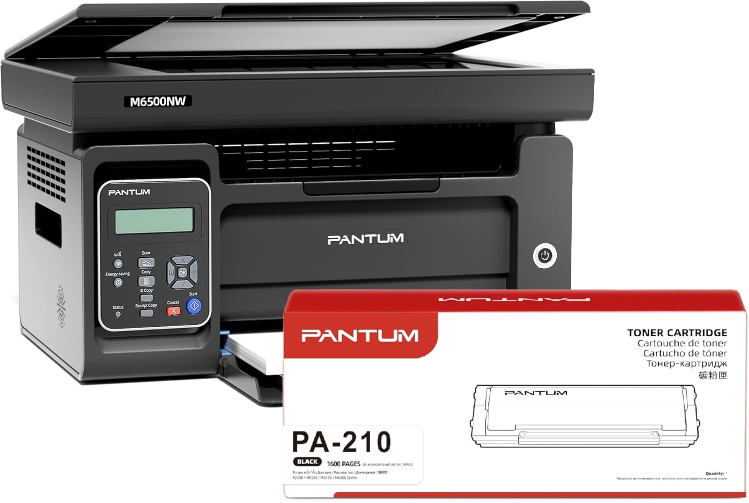 PANTUM M6500NW und PA-210 im Set