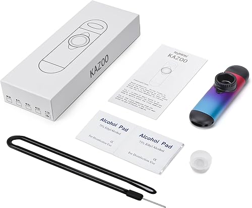 Miniatura 13 de Rockhouse Kazoos, Kazoo de metal para adultos con 30 membranas de flauta, instrumentos divertidos caprichosos fáciles de aprender, para bandas