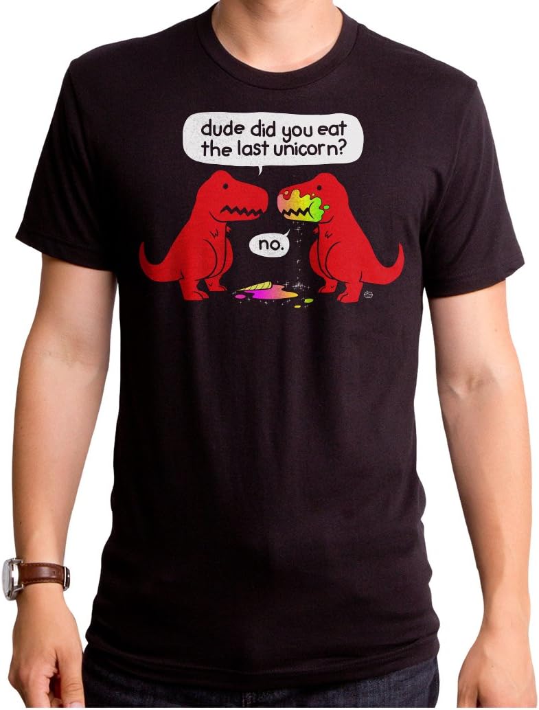 Goodie Two Sleeves Men's The Last Unicorn T-Shirt