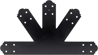 Simpson Strong-Tie APGP812 - Outdoor Accents Mission Collection 8:12 Pitch ZMAX, Black