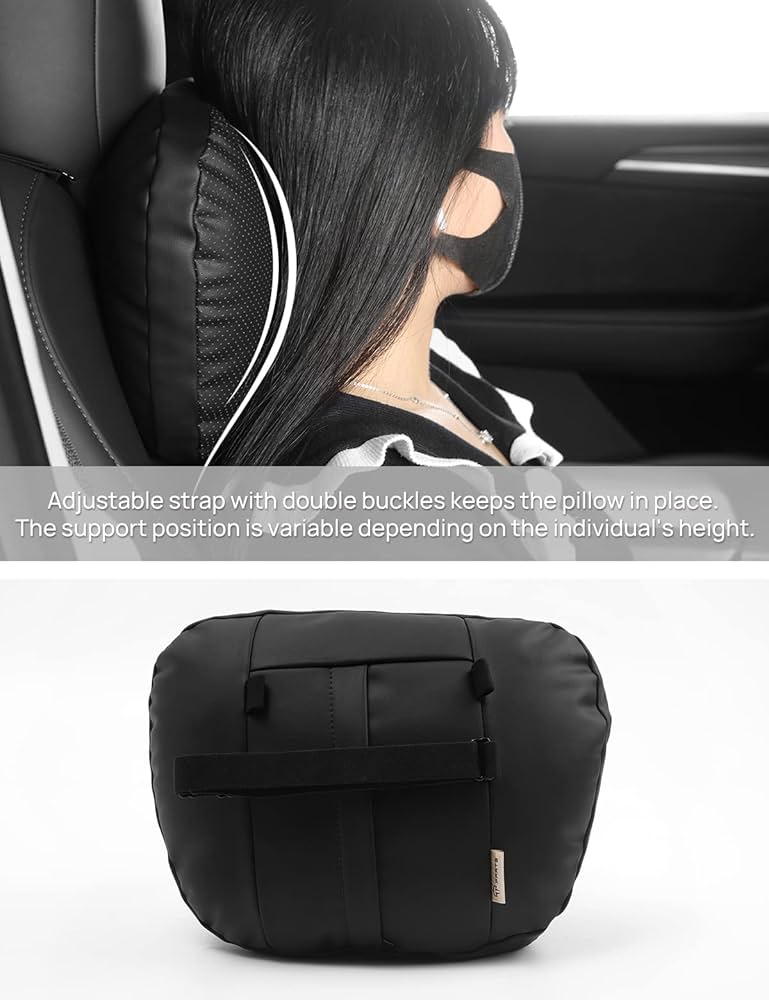 新品　Tesla ネックピロー グレー　1個 新品 Tesla ネックピロー グレー 1個 - メルカリ
