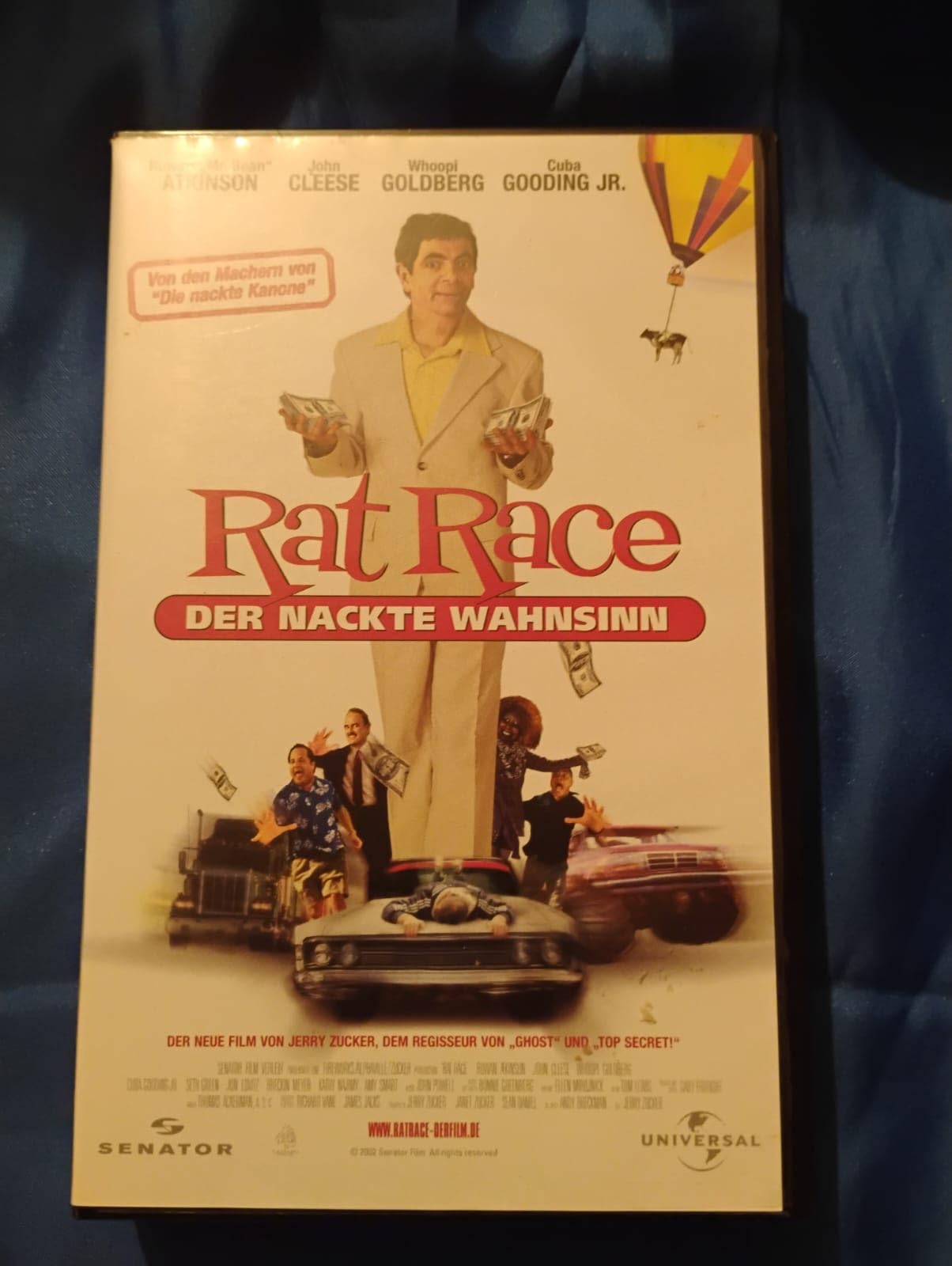 Rat Race : Cleese, John, Goldberg, Whoopi, Atkinson, Rowan, Green