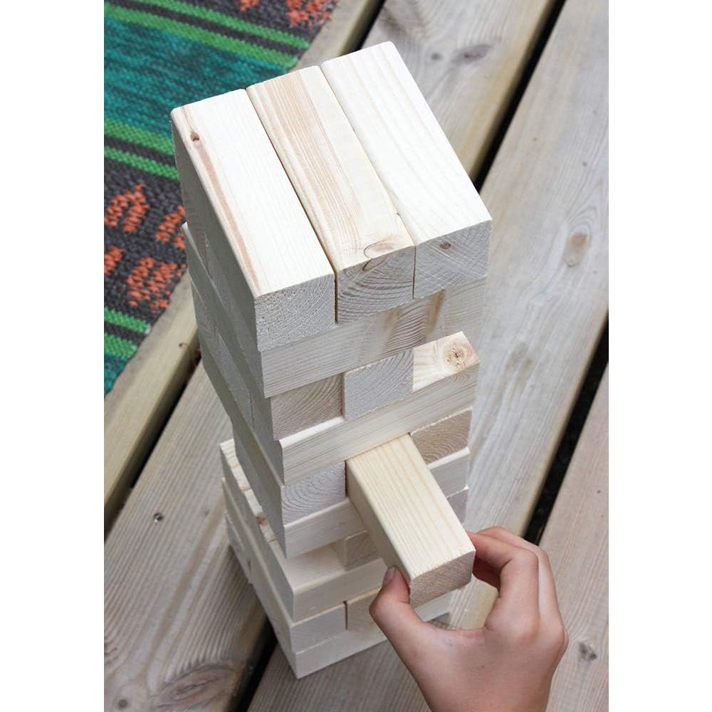 Tactic-La Torre Gigante, 54921, Multicolore