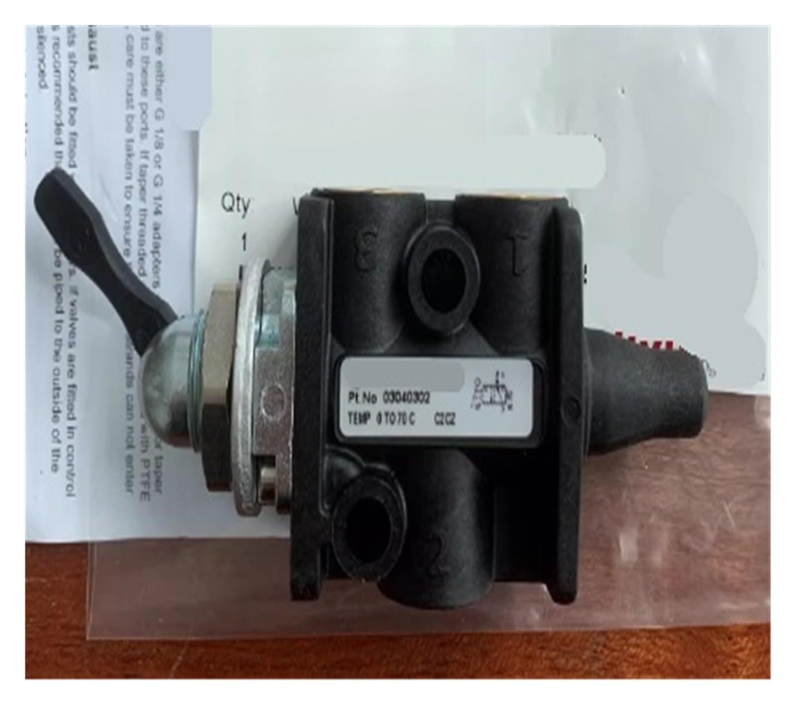 Kkhcmzpi One Color 03040302 Mechanical Valve, Manual Valve