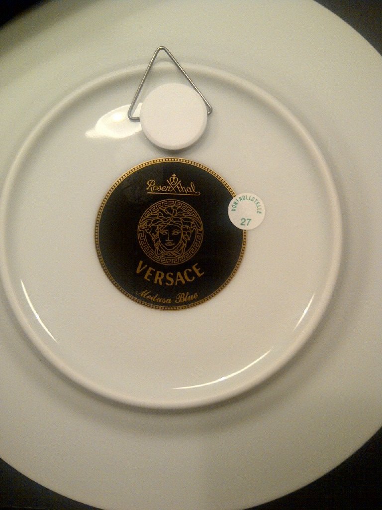 VERSACE PIATTO MEDUSA 18CM