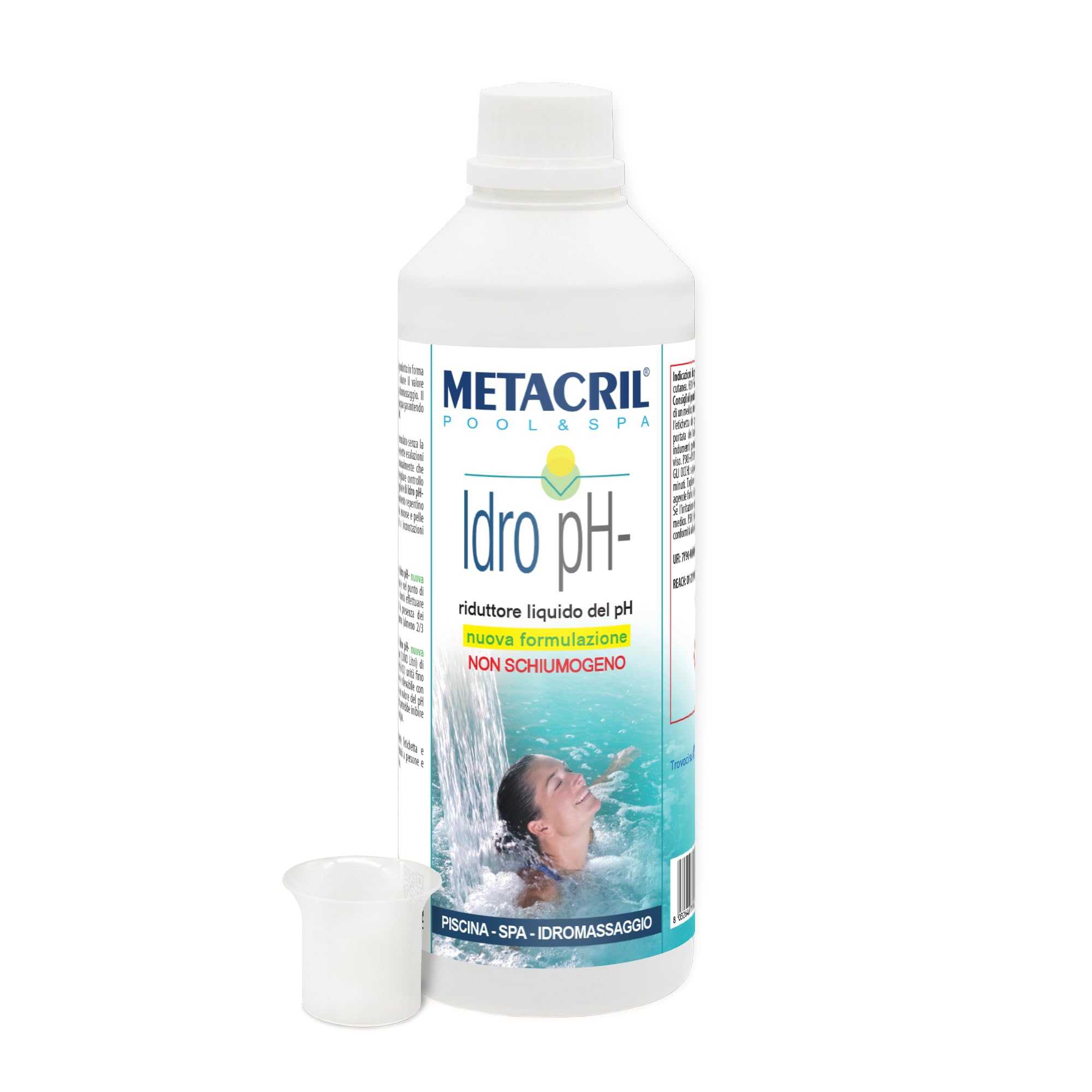 Metacril Easy Kit Bromo, Trattamento Completo per Piscina e Spa - 3 Kg | a Base di Bromo, in Pastiglie da 20 gr, per Piscina e Spa Idromassaggio di Tutte le Marche