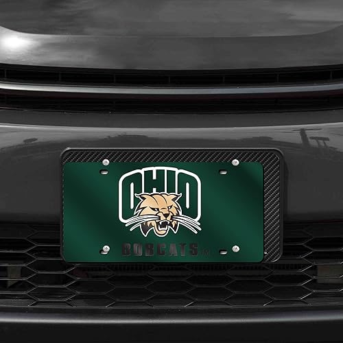 Miniatura 805 de Rico Industries Placa de matrícula de metal con incrustaciones láser de Florida Gators de la NCAA plateado,Alternativo,Negro -,Negro/Plata,Azul,azul