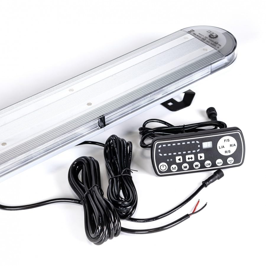 LED-Warnlichtbalken - Warnsysteme Für Sonder- Und
