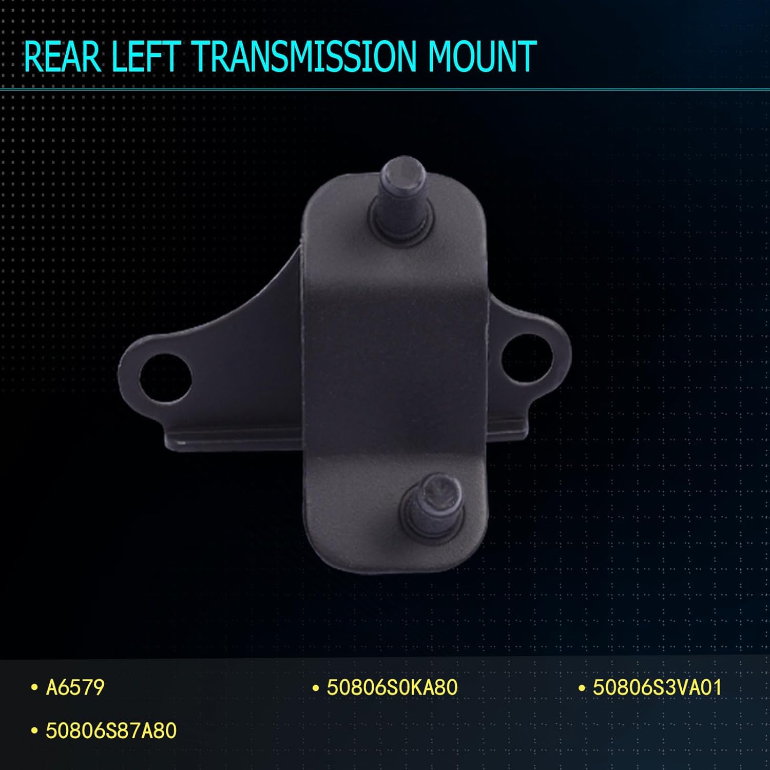 Set of 5 Engine Motor Mount Compatible with 1999-2004 Odyssey 3.5L V6 Replacement for A4519HY A4518 A6552 A6582 A6579