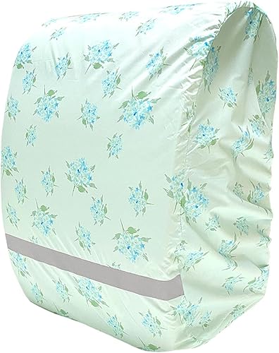Amazon Co Jp ディアコロン ランドセルカバー 女の子 男の子 防水 撥水 ワイド対応 レインカバー ランドセル 簡単装着 通学 Da024 あじさい シューズ バッグ