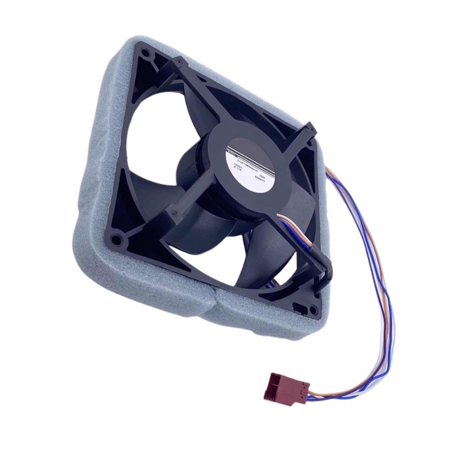 Motore Del Ventilatore Del Frigorifero U12E12MS4A3-57 DC12V 0.17A Di Ricambio, Compatibile For Hitachi, Motore Del Ventilatore Del Congelatore Del Frigorifero