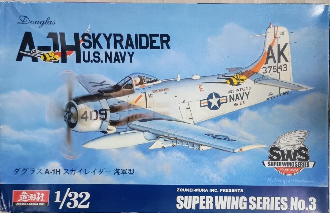 A-H1スカイレーダー米海軍仕様＋ウエポンセット 造形村 1/32 A-H1スカイレーダー米海軍仕様＋ウエポンセット 造形村 1/32 A-H1