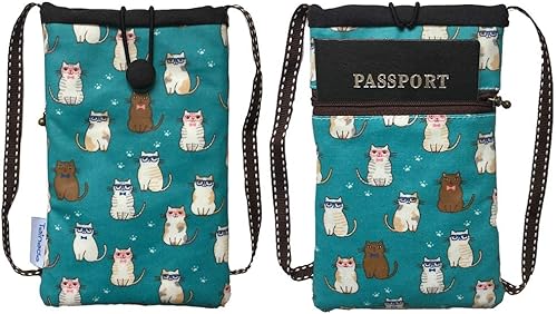 Tainada Bolsa cruzada pequeña para teléfono inteligente, a prueba de golpes, bolsa de viaje para iPhone 1413  12 Pro, Samsung Galaxy S22+, S21 FE,