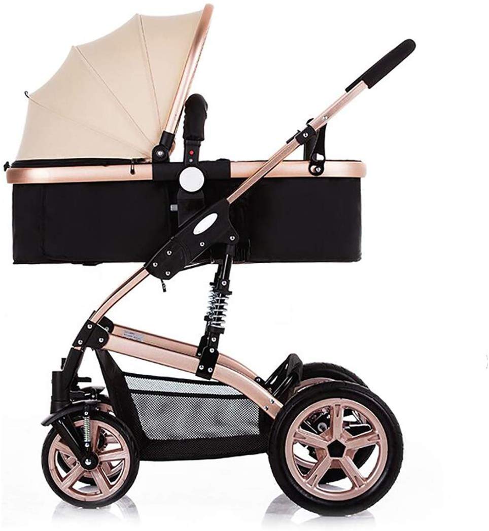 CC - Strollers Baby's 3 In 1 Foldable/Portable Carriage