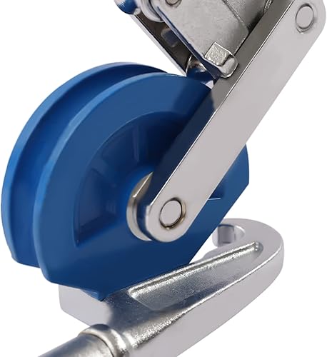 Miniatura 6 de Herramienta dobladora de tubos de 12 pulgada, herramienta manual de flexión de tubos de 180 para tuberías de cobre y aluminio, reparación de