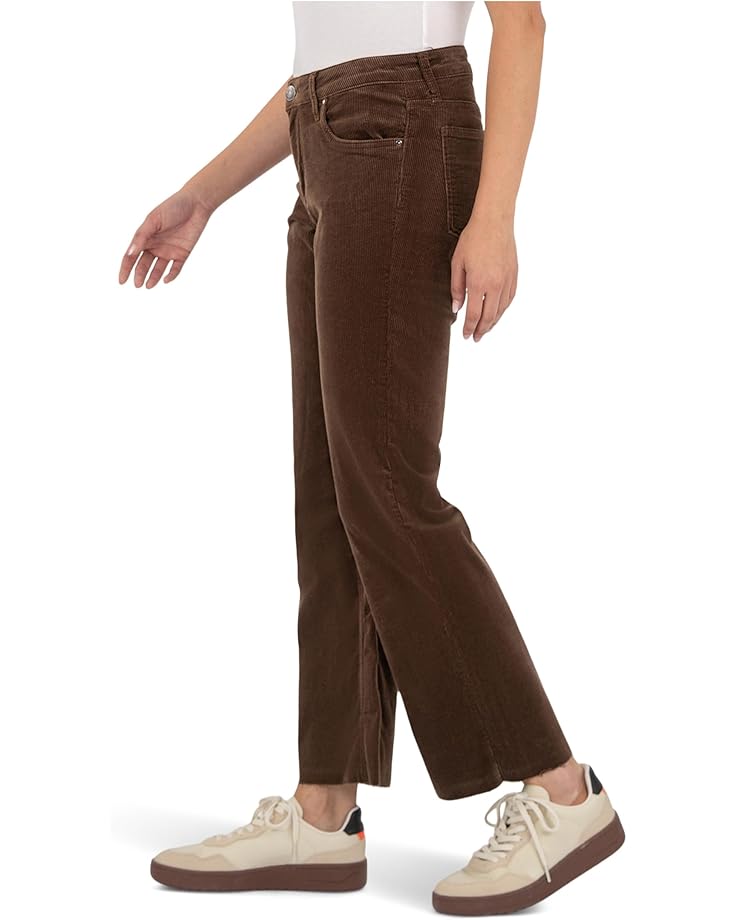 KUT from the Kloth Kelsey Mid Rise Ankle Flare-Inset Leg - #2 of 4