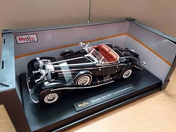 Amazon | 1/18 Mercedes Benz 500K Type Specialroadster 1936