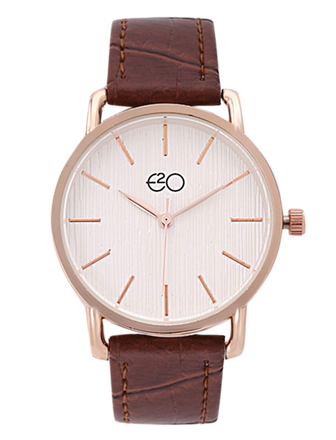 E2O Unisex Analogue Brown Watch for Women (B08SRC7Y2Y) Amazon Price History, Amazon Price Tracker