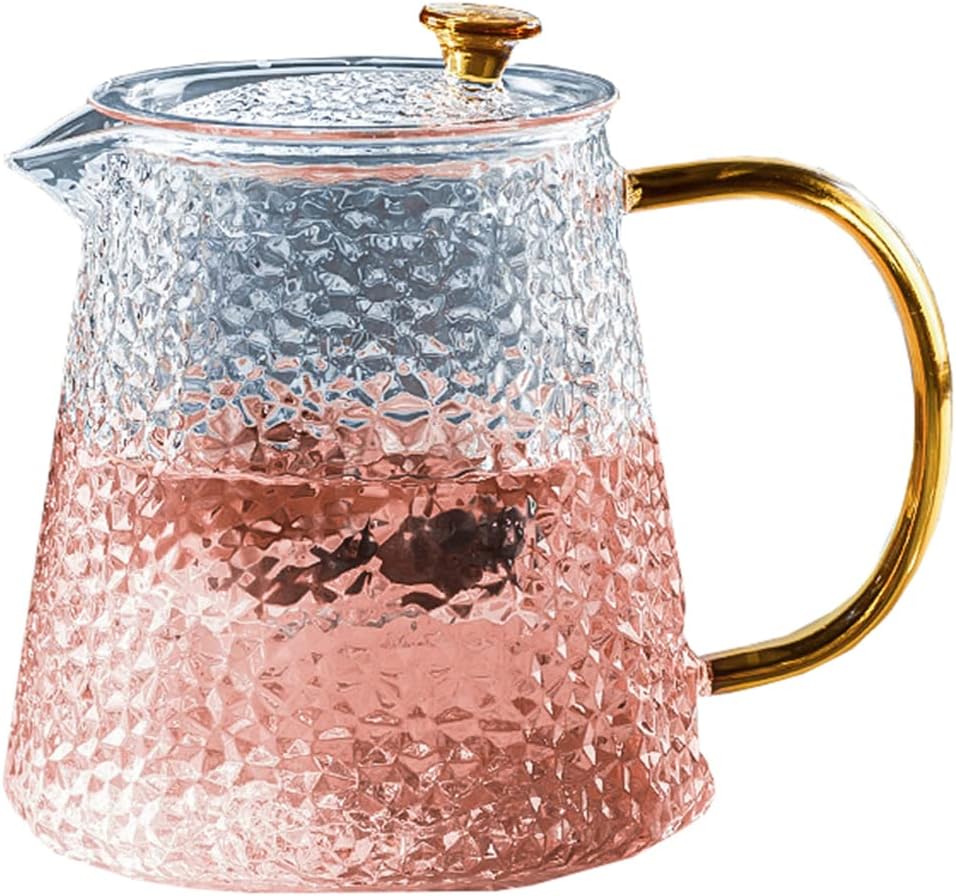 Tomiki ティーポット コーヒー ポット 紅茶ポット おしゃれ 波状ガラス 可愛い 急須 素敵 デザイン 大容量 業務