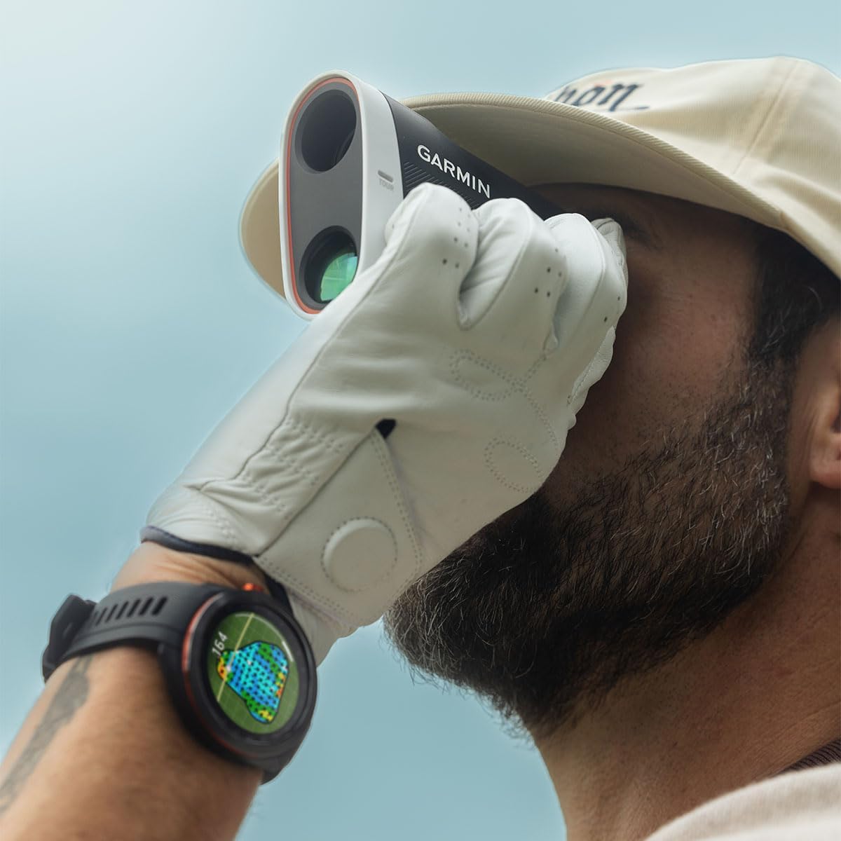 Garmin Approach Golf Laser Range Finder with Signature Series