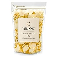 Vista 8 de Merckens - Bolsa de obleas de chocolate para derretir a granel, perfecta para sumergir, postres, hornear y más (1 libra, azul)