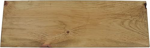 Miniatura 3 de Wilson Estante grueso flotante de madera maciza para repisa (exhibe como estante flotante o repisa de chimenea, combina con cualquier decoración del