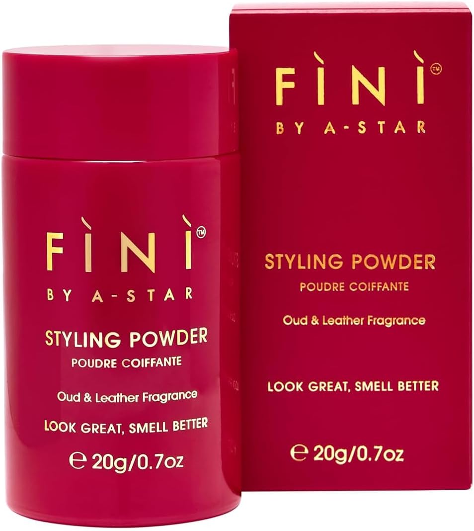 Styling Powder – Oud Fragrance, Matte Finish, Volumizing & Texturizing Hair Powder for Men, Easy to Wash Out, Non-Greasy