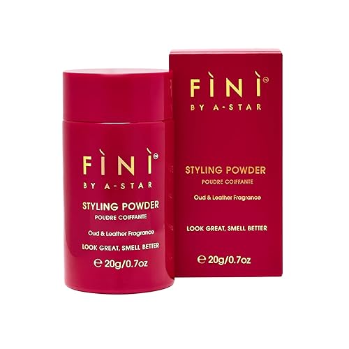 Polvo de peinado fragancia Oud, acabado mate, voluminizador y texturizante para el cabello para hombres, fácil de lavar, no grasa