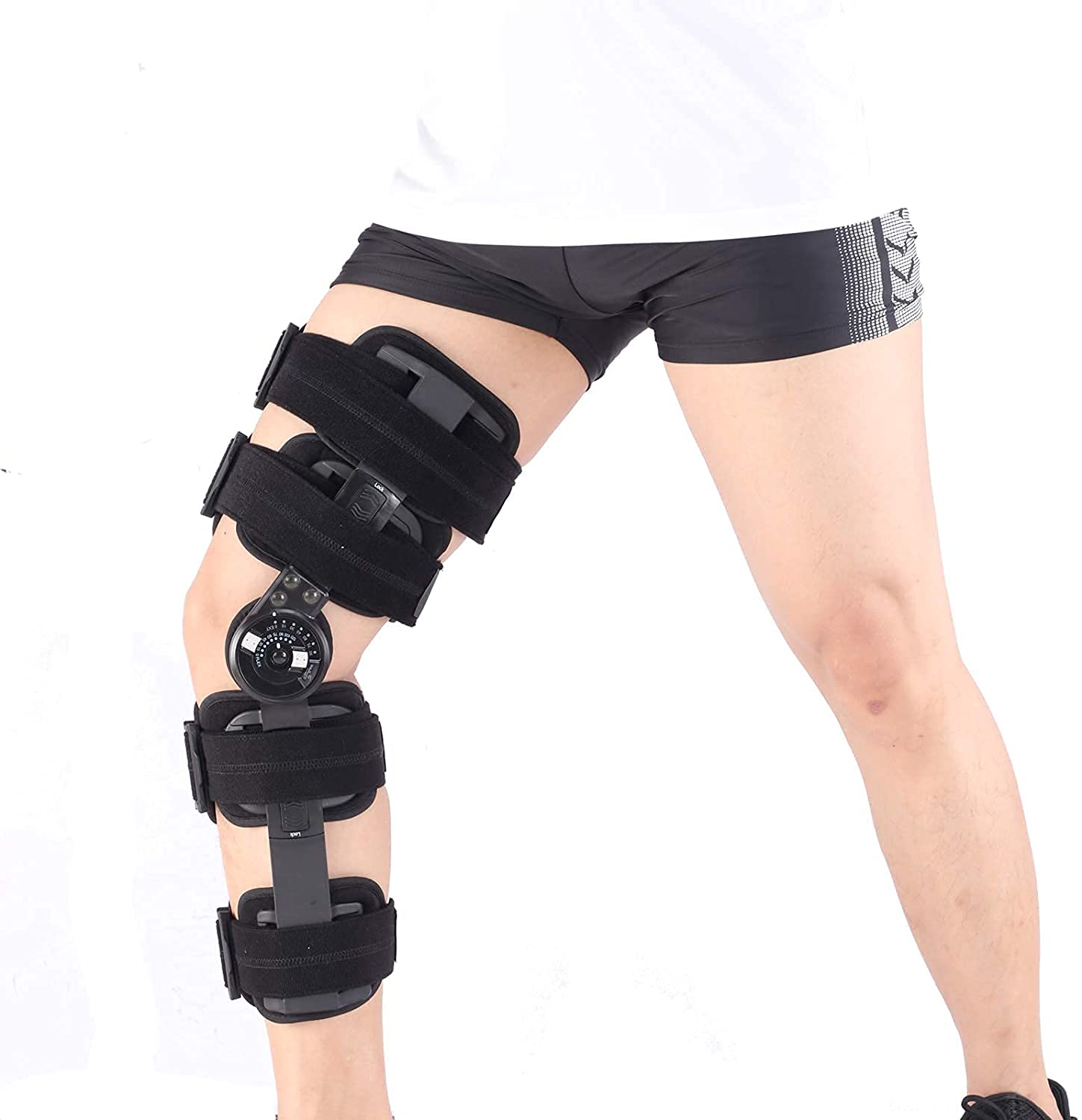 Zawiasowy Stabilizator Kolana Zapewniający Ochronę, Zawiasowy Stabilizator Kolana, Stabilizator Kolana Po Operacji, Stabilizujący I Rekonwalescencyjny, Regulowany Stabilizator Ortopedyczny Po Operacj